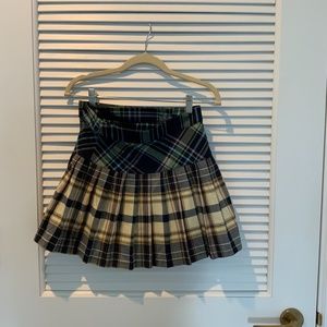 Urban Outfitters Pleated Mini Skirt